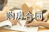 二手房購房合同范本標(biāo)準(zhǔn)版