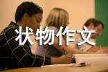 小學(xué)狀物作文