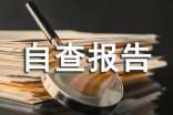 企業(yè)安全生產(chǎn)自查報告