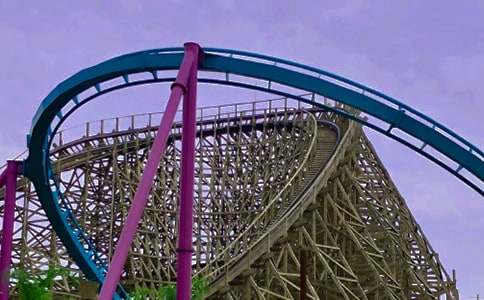 坐過山車作文(范例15篇)