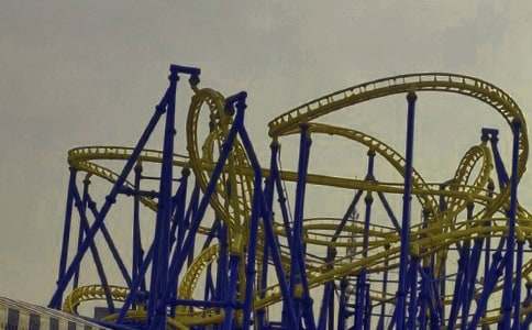 (推薦)坐過山車作文15篇