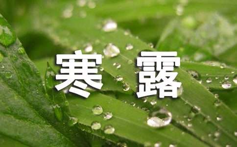 寒露節(jié)氣知識