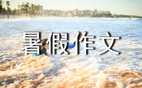 【精選】五年級暑假作文4篇