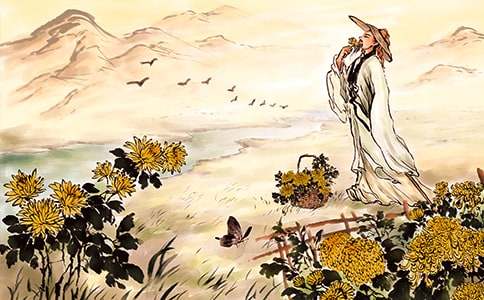 我眼中的陶淵明作文