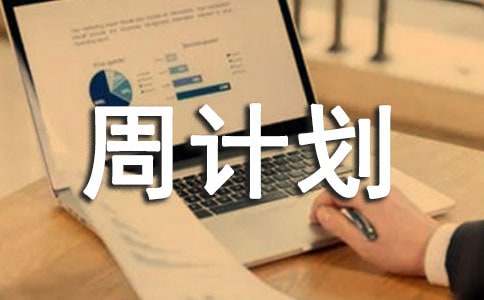 【優(yōu)】周計(jì)劃15篇